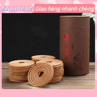 *[Hàng Sẵn]  Hộp 120 khoanh nhang khoanh trầm hương xông lư Gonaments