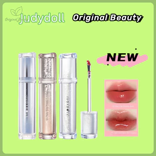 Judydoll  Ice Iron Lip Glaze Gương Son Môi Nước Bóng Hình Thành Phim Người Ảnh Hưởng Cùng Phong Cách Trà Đá Môi Glaze