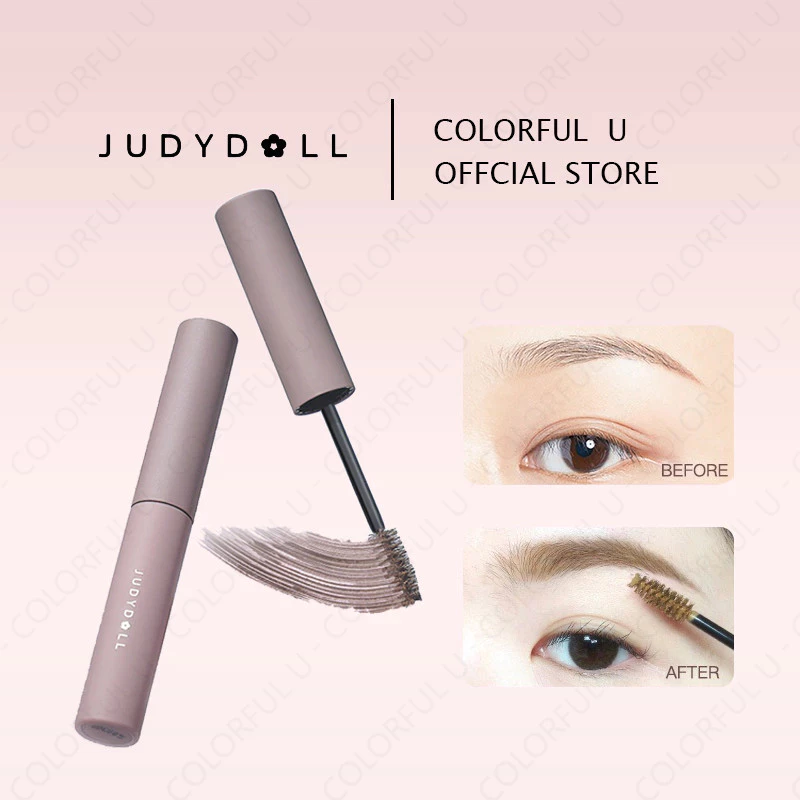 Judydoll Kem lông mày  Nhuộm lông mày  Nhanh khô, dày đặc, không thấm nước và lâu trôi 2.5g