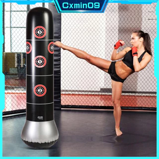 [Nóng Bán] Bao Cát Võ Thuật, Vỏ Bao Cát Đấm Bốc Boxing Tập, Bóng Luyện Tập Phản Xạ Cho Trẻ Em, Boxing kick thể dục trống túi giảm áp phụ kiện Cxmin09