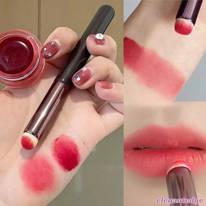 💟Elegant💟Cọ tán son môi SUAKE mềm mại cao cấp che khuyết điểm
