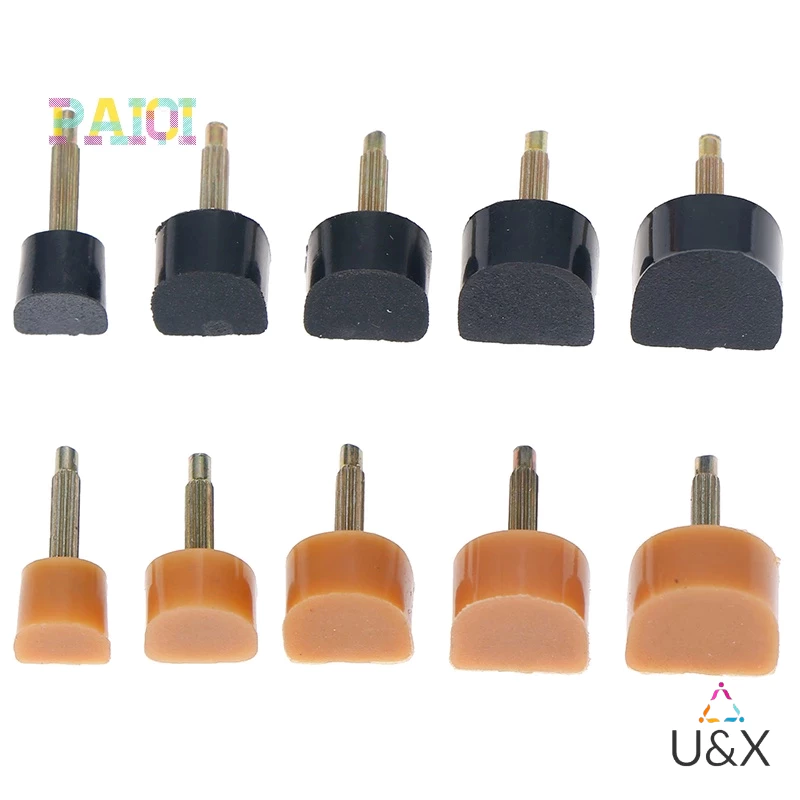 [paiqi] Set 10 Đầu Sửa Giày Cao Gót Thay Thế Mới