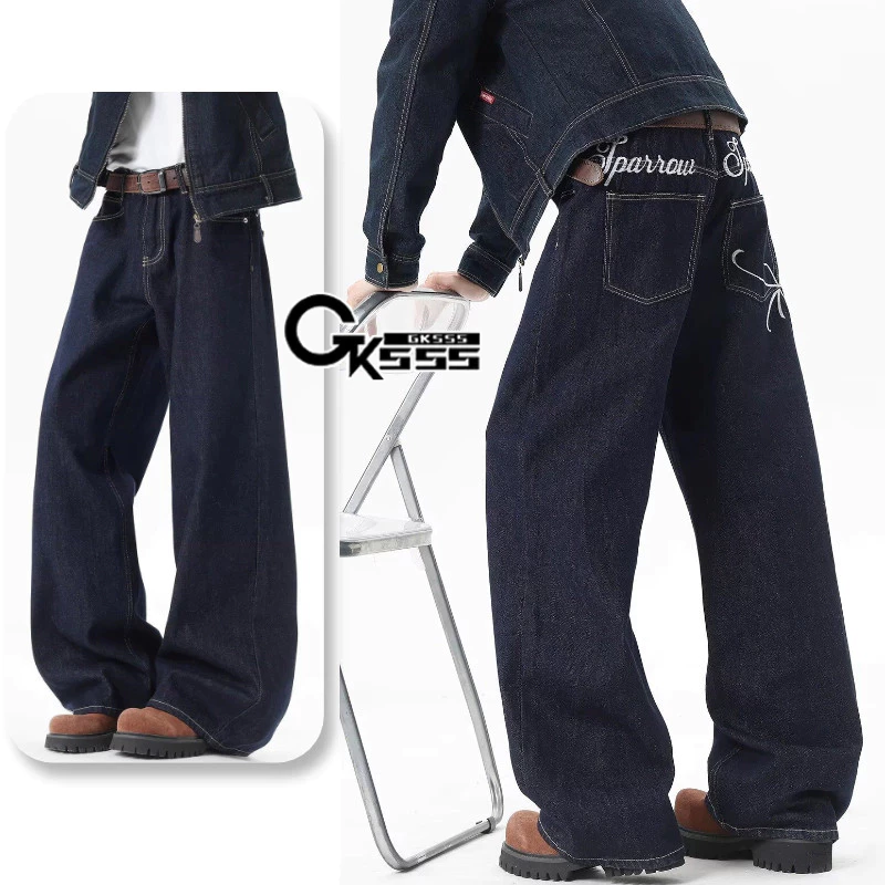 Quần Jean Nam Phong Cách Đường Phố Cao Cấp Từ Mỹ, Thiết Kế Unisex Tinh Tế