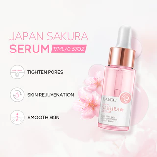 Laikou serum sakura Se Khít Lỗ Chân Lông Làm Trắng Da 17ml