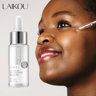 Laikou serum Loại Bỏ Mụn Trứng Cá Làm Trắng Da Thu Nhỏ Lỗ Chân Lông 17ml