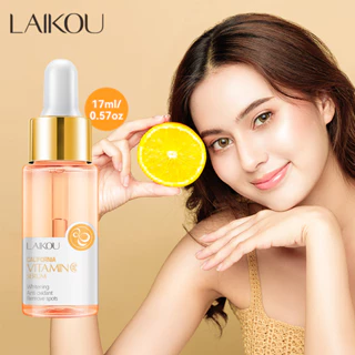 Laikou serum vitamin c Dưỡng Ẩm Làm Trắng Da Chống Lão Hóa 17ml