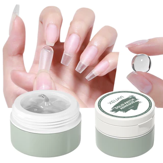 Gel keo dán móng tay đặc siêu chắc, keo dán móng tay điêu khắc 3D