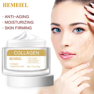 Hemeiel Kem collagen Dưỡng Ẩm Làm Săn Chắc Da Mặt 30g