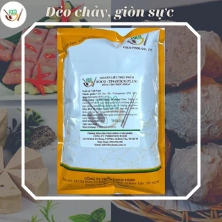 DẺO CHẢY, GIỮ MỠ, CHỐNG TƯƠM MỠ - FOCO-TP4 (FOCO PLUS)