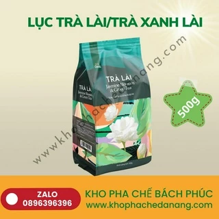 Lục Trà Lài DANS - Trà xanh nhài DANS - Nguyên liệu pha chế trà trái cây - Kho Pha Chế Bách Phúc