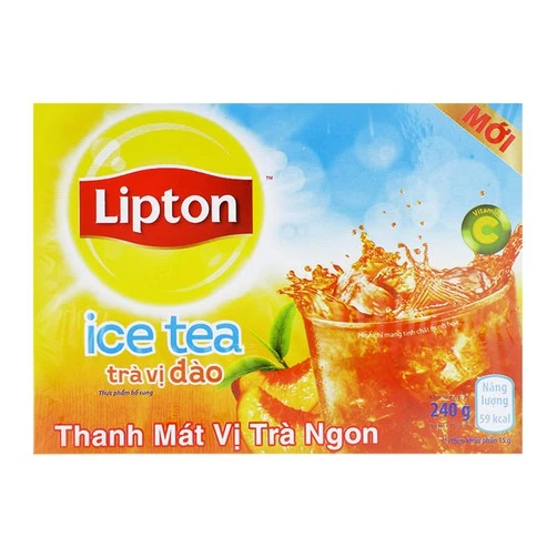 Trà Ice Tea Lipton hộp 224g