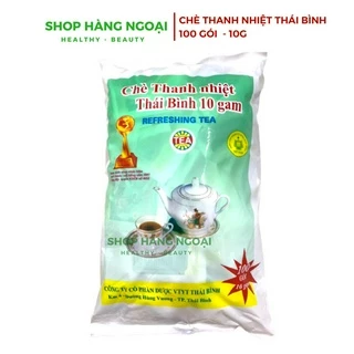 Chè thanh nhiệt Thái Bình 100 gói - Giúp thanh nhiệt, giải độc