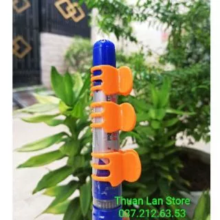 Set 10c Kẹp Bướm Size Đại Dùng Cố Định Lan