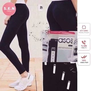 Quần legging nâng mông AOS dáng dài