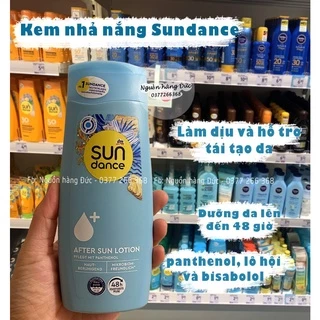 Kem nhả nắng Sundance dạng sữa Lotion siêu thấm và cực mướt da - Nguồn hàng Đức