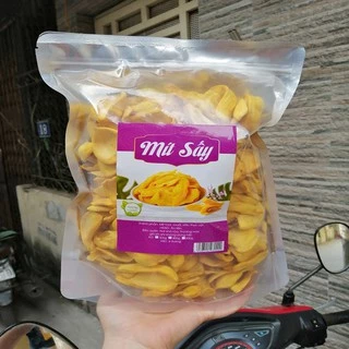 500g mít sấy nguyên loại 2