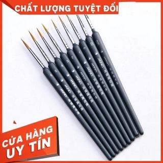 Bút lông, cọ vẽ móng, cọ tỉa nét nhỏ Marie's (số 0 -7)