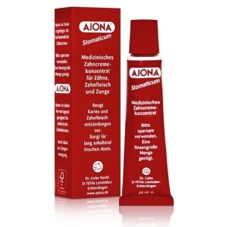 KEM ĐÁNH RĂNG AJONA TUÝP 25ML NỘI ĐỊA ĐỨC