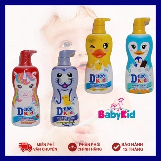 Sữa tắm gội trẻ em Dnee kids nội địa Thái Lan Bubble bath 400ml