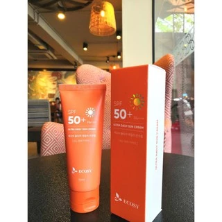 [Chính Hãng 100%] KEM CHỐNG NẮNG DƯỠNG ẨM VÀ NÂNG TONE DA ECOSY ULTRA DAILY SUN CREAM 100ML