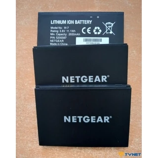 Pin Netgear 800s dung lượng 2930mAh. Pin mới 100%