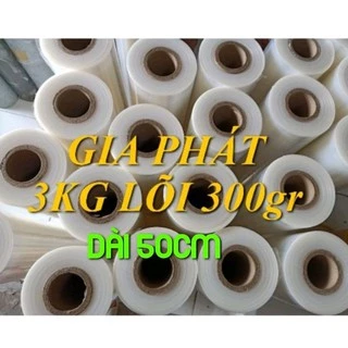 [Giá sỉ] Màng PE, màng co pe, màng chít 50cm- 3KG LÕI 300gram [ giao siêu tốc 1h]