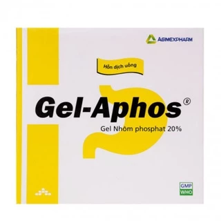 Gel Aphos gói sữa uống