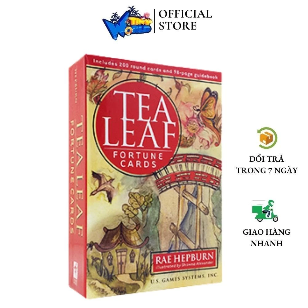 Bộ bài Tea Leaf Fortune Bài Trà Tea Leaf Cards Deck