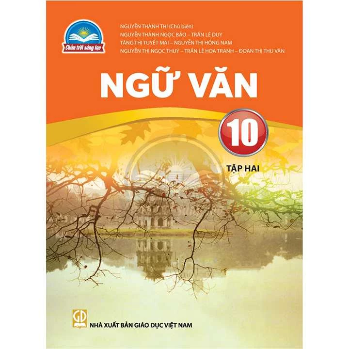 Sách Giáo khoa lớp 10 - Bộ Chân trời sáng tạo (Sách lẻ)