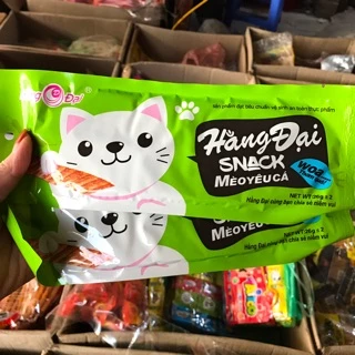 Sỉ Bịch 30 Gói Snack Mèo Yêu Cá Xé Cay Siêu Hot Ăn Cùng Pon Pon