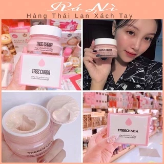 [SHIP HỎA TỐC] KEM MAKEUP NÂNG TONE + DƯỠNG DA + CHỐNG NẮNG TREE CHADA 50G