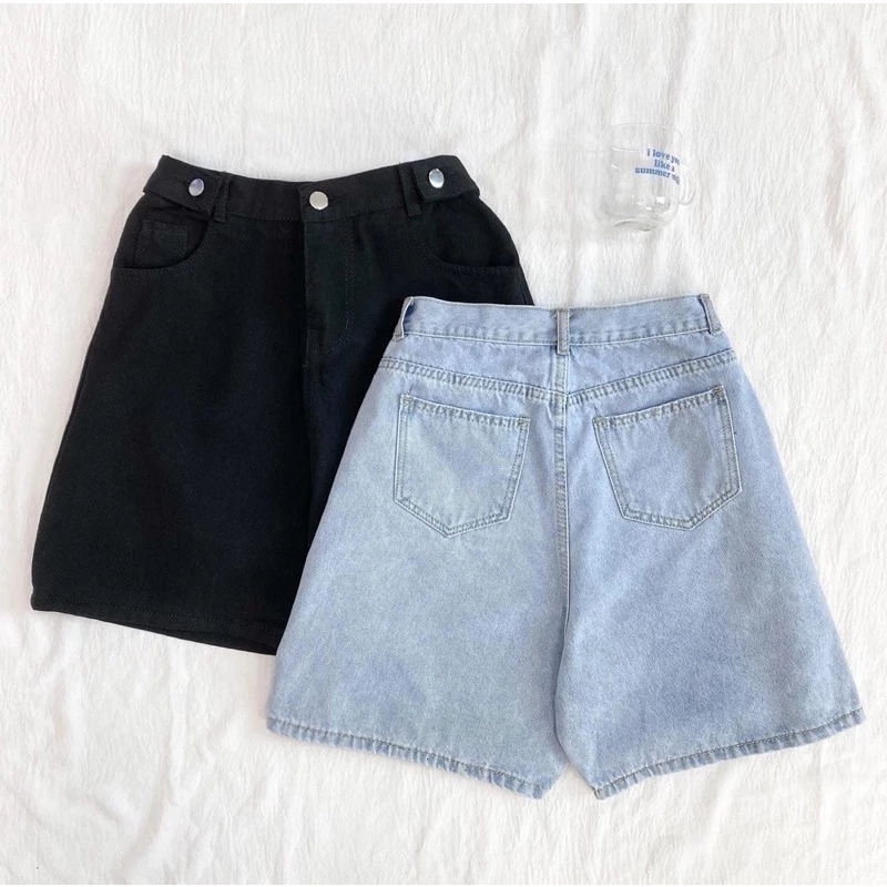 Quần Short MIN Form Rộng Unisex