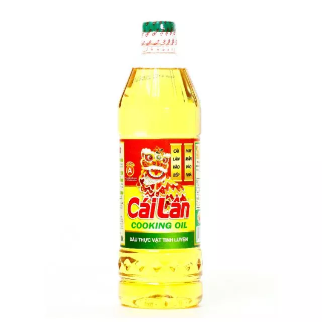 Dầu ăn CÁI LÂN 1 Lít