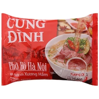 PHỞ BÒ CUNG ĐÌNH HÀ NỘI GÓI 68G