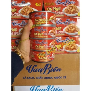 [HSD 2026] CÁ NGỪ XỐT CÀ CHUA VUA BIỂN CHÍNH HÃNG - TUNA IN TOMATO SAUCE 140g