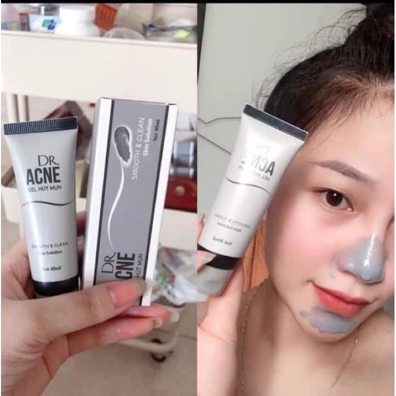 Combo 10 tuýp gel lột mụn dr acne