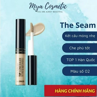 Kem che khuyết điểm The Saem Cover Perfection Tip Concealer (6.5g)