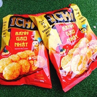 Bánh gạo ichi 180g