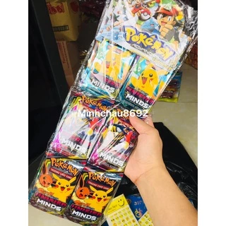 Thẻ bài giấy hình pokemon (36 BỘ)