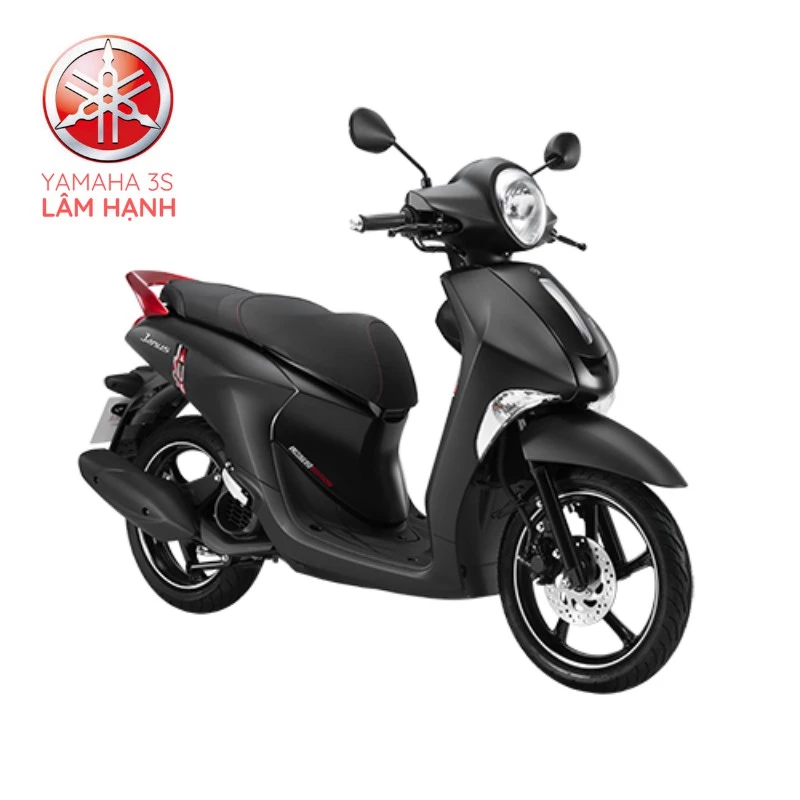 Xe Yamaha Janus Limited Premium 2021 (Đen đỏ)