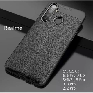 Ốp Lưng Dẻo Da Đen Realme 7, 7 Pro, 6, 6 Pro, 5/5i/5s/6i, 5 Pro, 3, 3 Pro, 2, 2 Pro, C15/C12, C11, C3, C2, C1, X, XT