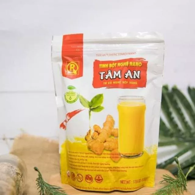 Tinh bột nghệ Nano Curcumin bịch 500g