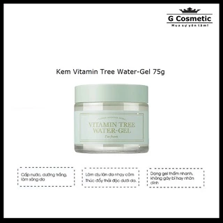 Kem dưỡng ẩm sáng da I’m From Vitamin Tree Water Gel