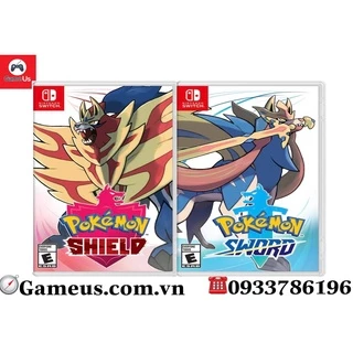 Game Nintendo Switch : Pokemon Shield / Sword Hệ Us