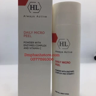 Tẩy da chết Daily micro peel HL holy land 20g