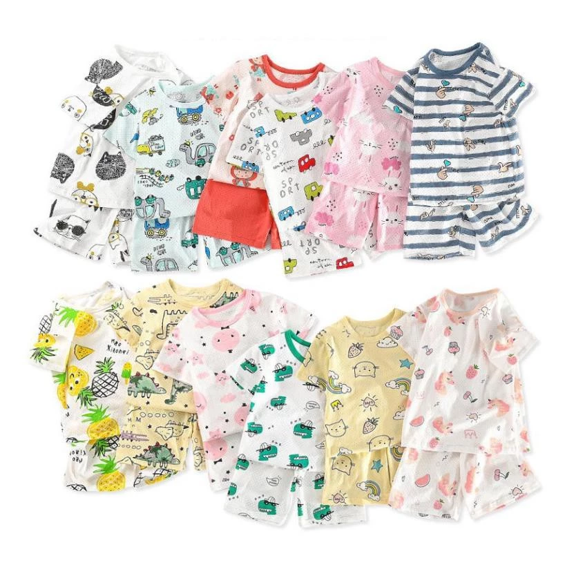 COMBO 3 Bộ Cotton Giấy Thái Thông Hơi Xuất Hàn Bé Trai/Gái