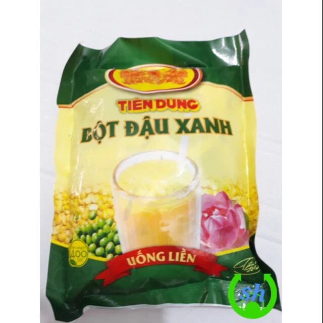 Bột đậu xanh uống liền Tiên Dung gói 400g- đặc sản Hải Dương