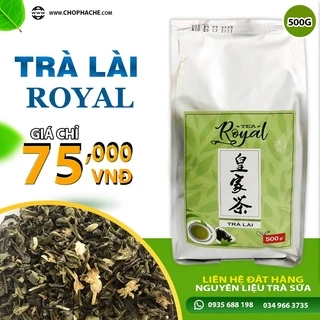 Trà lài ROYAL 500 gram - Nguyên liêu pha trà sữa, Trà trái cây thơm ngon Chuẩn vị Quán - Tobee Food