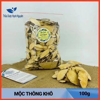 100g Mộc thông Khô