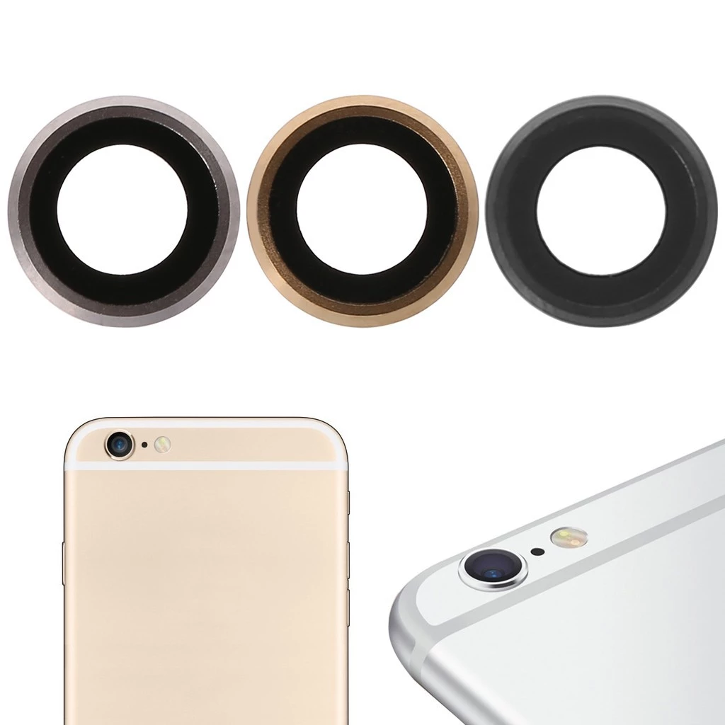 Nắp ống kính camera có khung hỗ trợ chụp hình cho iPhone 6